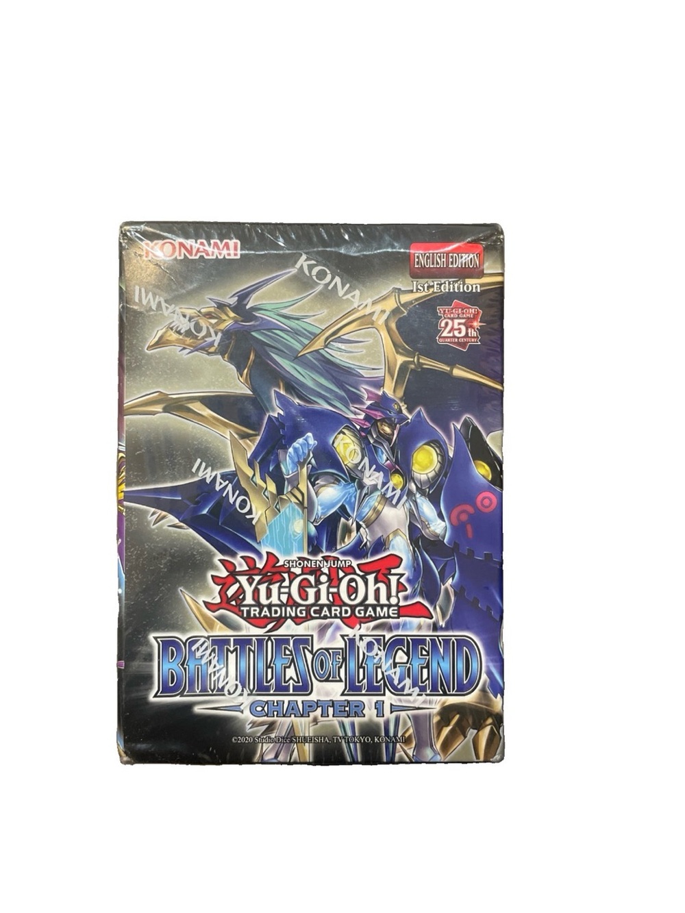 Yu-Gi-Oh! Battles of Legend Chapter 1 Booster Box - Blue/Purple